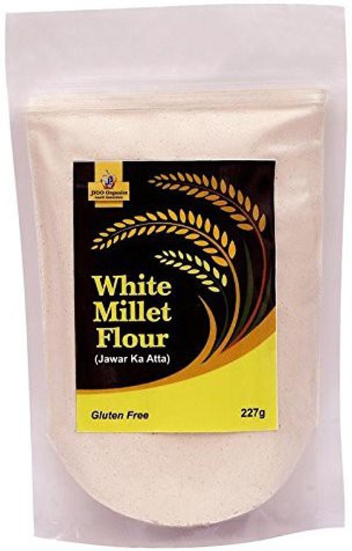 Jioo Organics White Millet Flour_Pack Of 227 Grams(227 g)