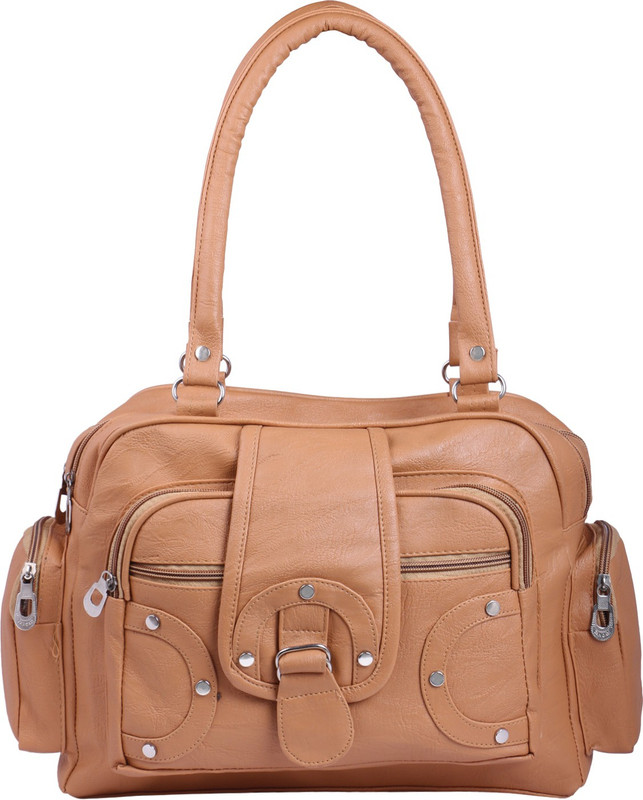 rita fashion Women Beige Hand-held Bag