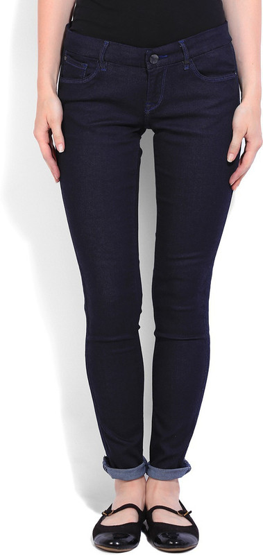 Lee Skinny Women Black Jeans