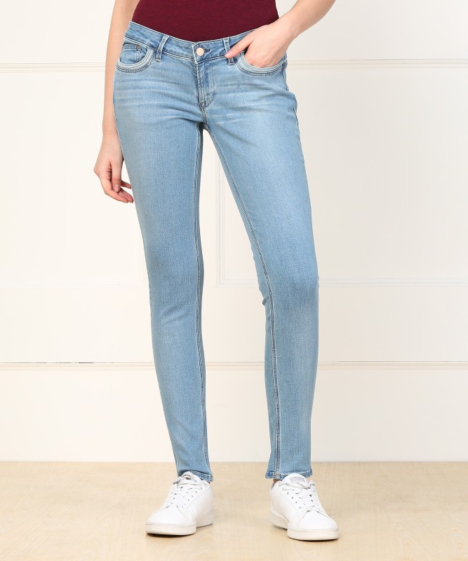 Lee Skinny Women Light Blue Jeans