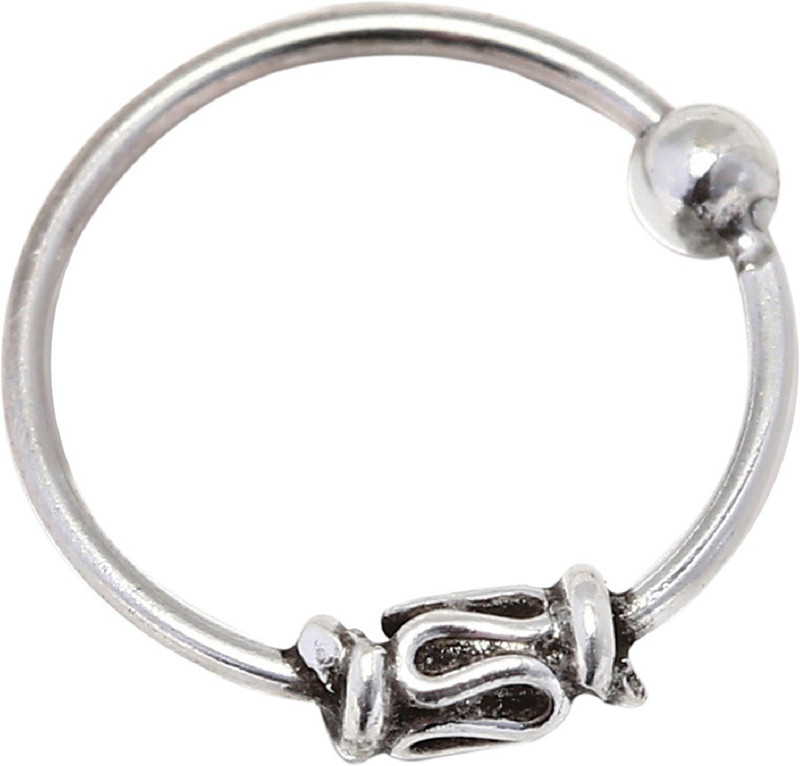 adarsh jewellers Silver Nose Ring