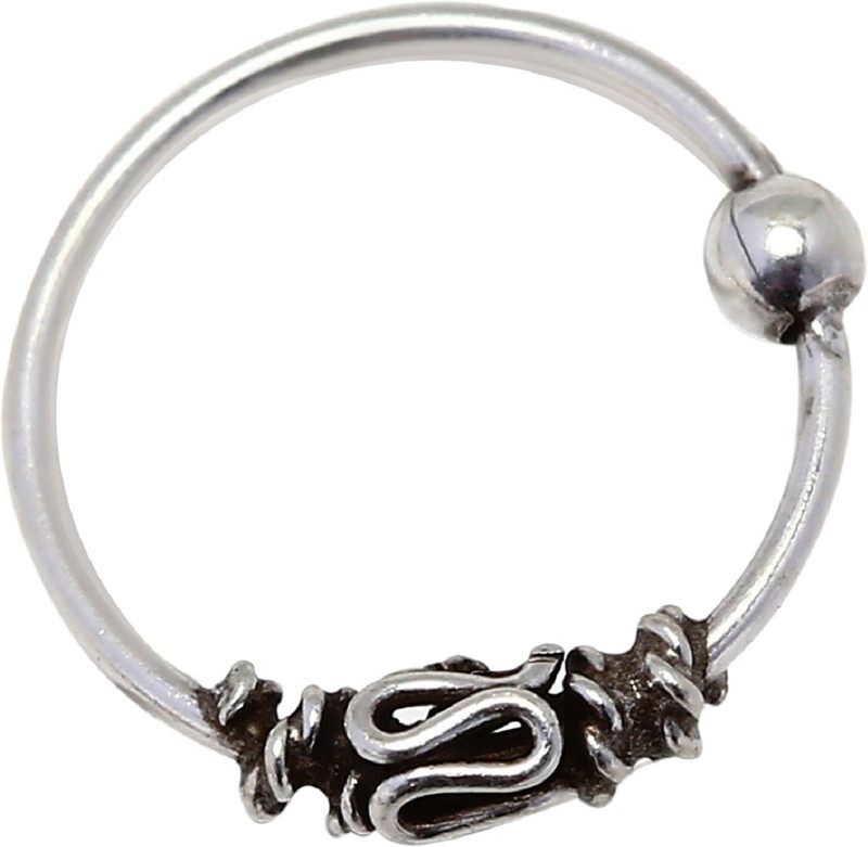 adarsh jewellers Silver Nose Ring