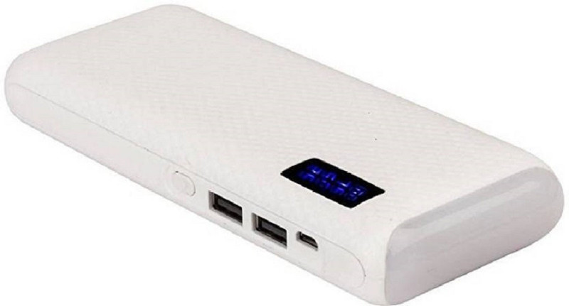hamine 20000 mAh Power Bank (15K TLWP, 2.1A Fast Charge)(White, Lithium-ion)