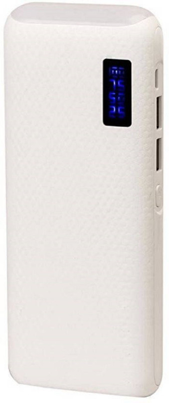 pomifi 10000 mAh Power Bank (TLWP, PORTABLE BATTERY CHARGER)(White, Lithium-ion)