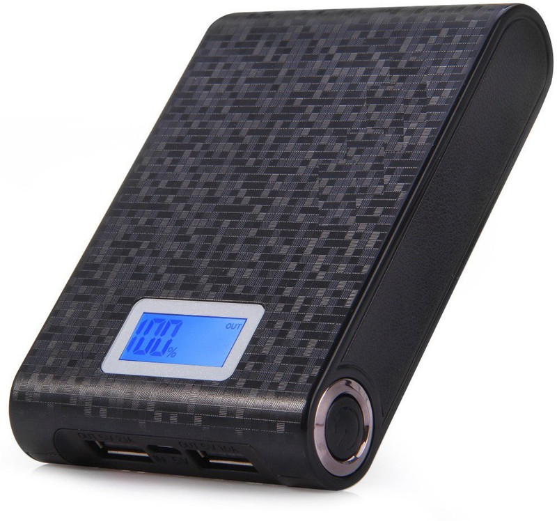 captron 30000 mAh Power Bank (20K PN913, With Dual USB Ports)(Black, Lithium-ion)