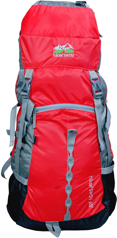 hiker's way HW-6001 Rucksack - 60 L(Red)