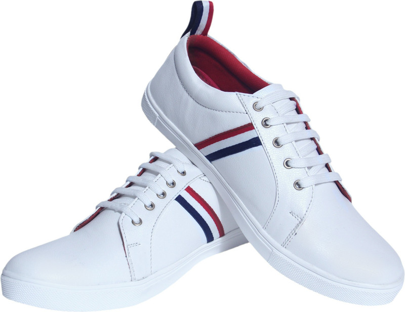 ng fashion Canvas Shoes For Men(White)