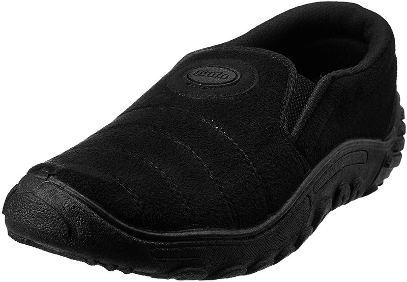 Bata Jazz Men Canvas Loafers For Men(Black) Bata Jazz Men Canvas Loafers For Men(Black)