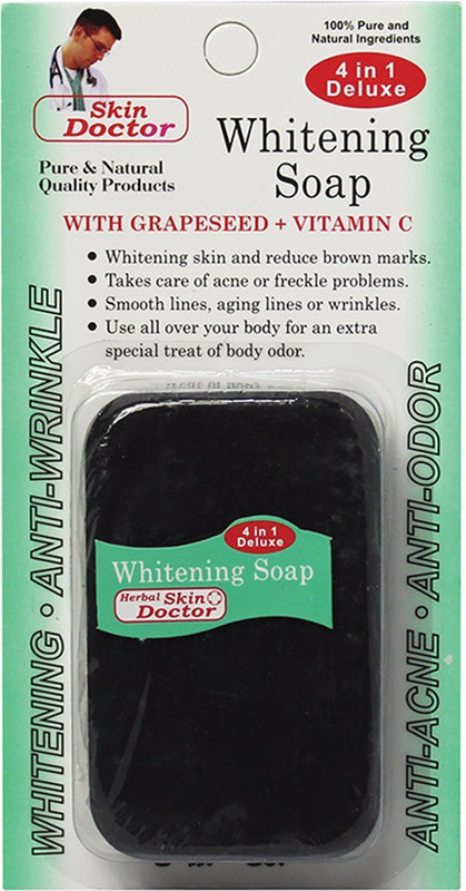 skin doctor Black Whitening Soap(80 g)