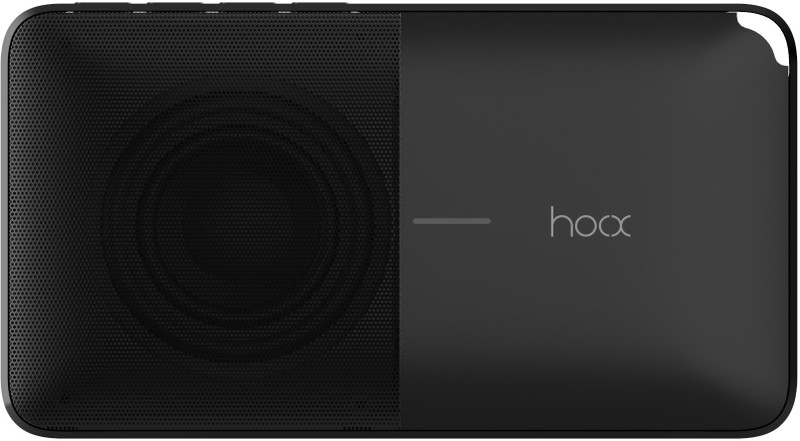 hoox Flow, 6000mAh Built-in Power bank, 2.1A output and 5W Portable Bluetooth  Speaker(Black, Mono Channel)