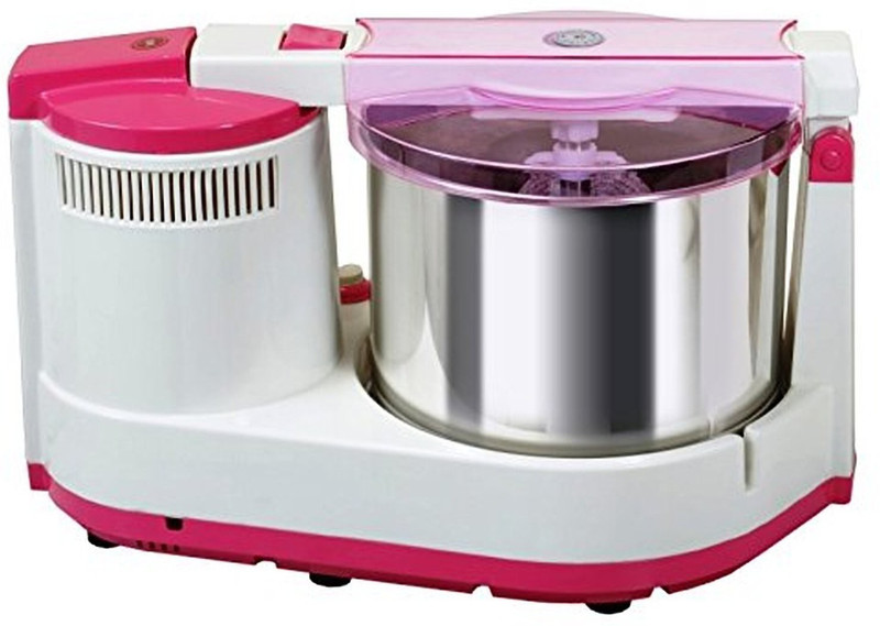 Vijayalakshmi Supreme Plus 2 Ltrs Wet Grinder(Pink)
