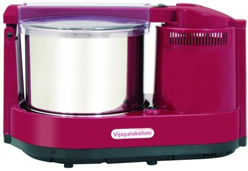 Vijayalakshmi Supreme 2 Ltr Wet Grinder(Maroon)