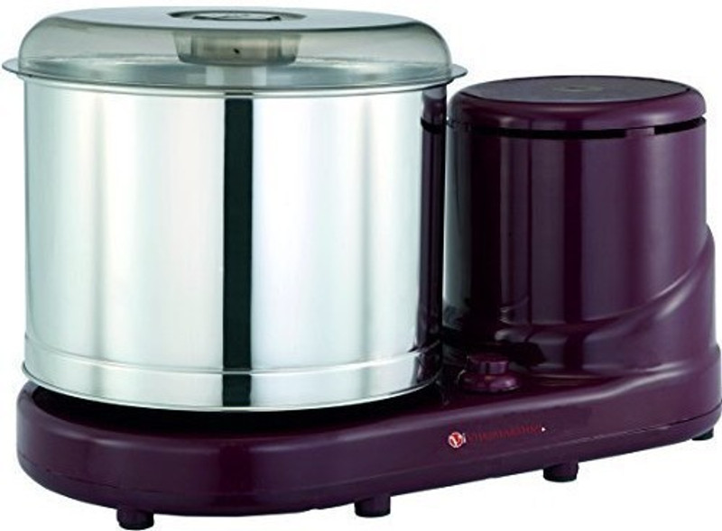 Vijayalakshmi Mudra 2 Ltr Wet Grinder(Maroon)