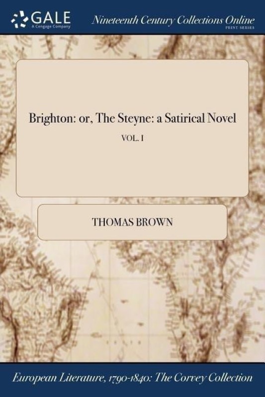 Brighton(English, Paperback, Brown Thomas)