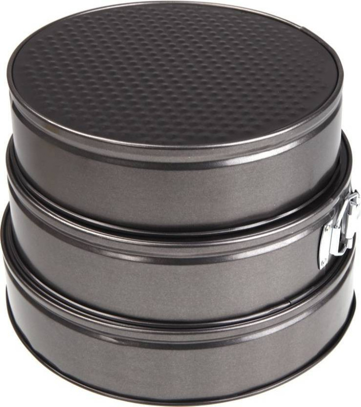 Riddhi Siddhi 3 Pcs Round Shape Cake Maker Full Cake Maker Cake Maker
