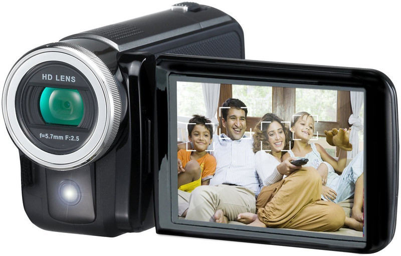 TVC Skyshop TVC N12 Camcorder(Black)