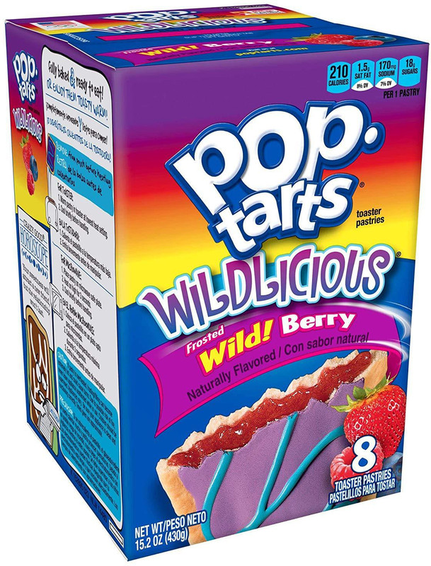 Pop Tarts Frosted Wild Berry 400g(400 g, Box)