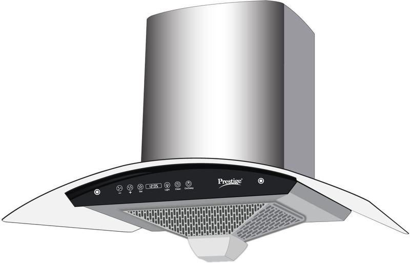 Prestige 00 CN Auto Clean Wall Mounted Chimney(Silver 1100 CMH) Prestige 00 CN Auto Clean Wall Mounted Chimney(Silver 1100 CMH)