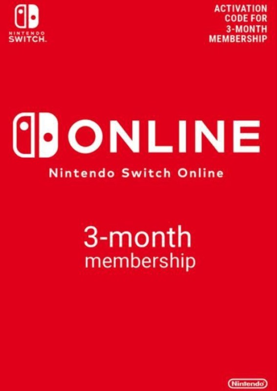 Membership with Game and Season Pass(Code in the Box - for 3DS, Wii U & Switch)