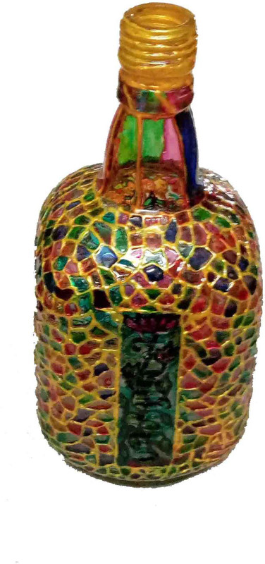 silpik SLPK-B-18-003 Decorative Bottle(Pack of 1)