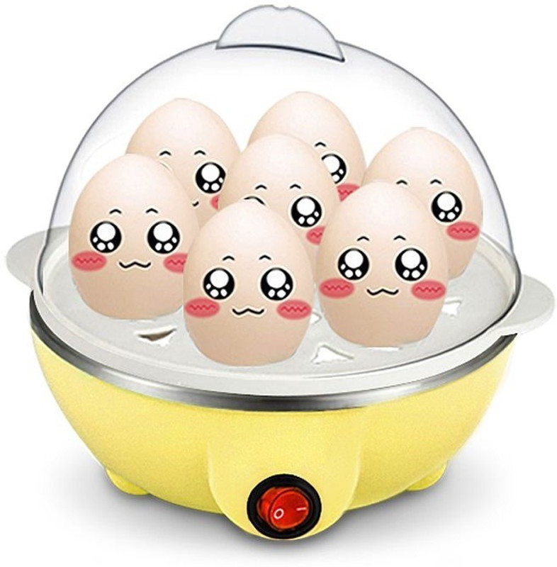 VP STORES High Quality New Generic Multi-function Electric Egg Cooker for up to 7 Eggs Boiler Steamer Cooking Tools Kitchen Utensils(YELLOW) VP-1203 Egg Cooker(7 Eggs) VP STORES High Quality New Generic Multi-function Electric Egg Cooker for up to 7 Eggs Boiler Steamer Cooking Tools Kitchen Utensils(YELLOW) VP-1203 Egg Cooker(7 Eggs)