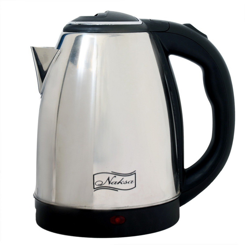 Naksa Stainless steel body Electric Kettle(1.8 L, Silver)