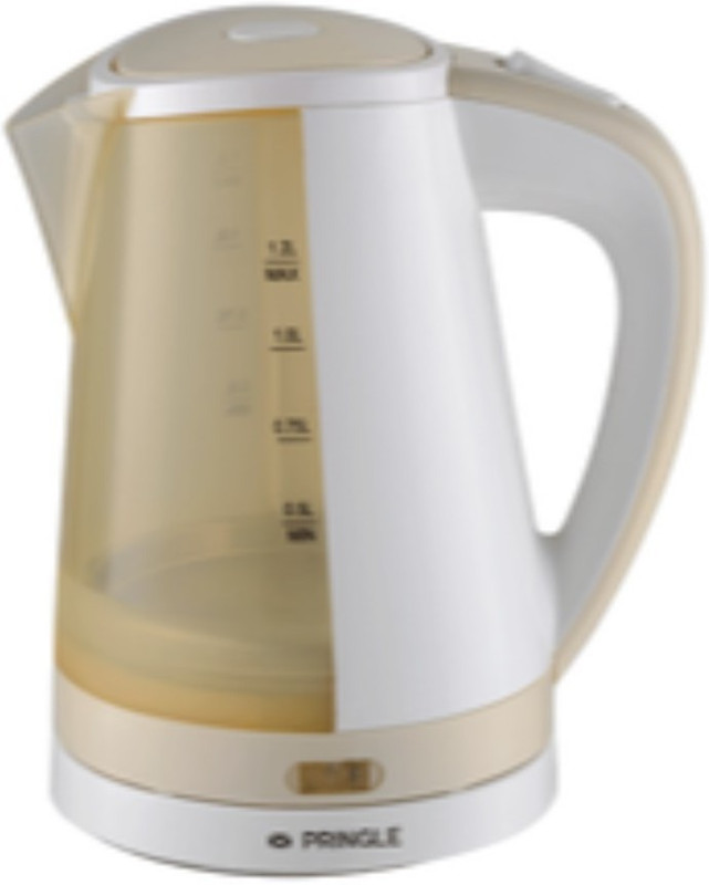 Pringle Ek 601 360 ° cordless kettle Electric Kettle(1.2 L, Yellow)