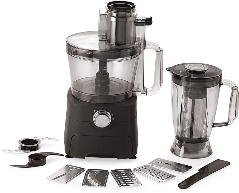 BMS Lifestyle FST-604 750 W Food Processor(Black)