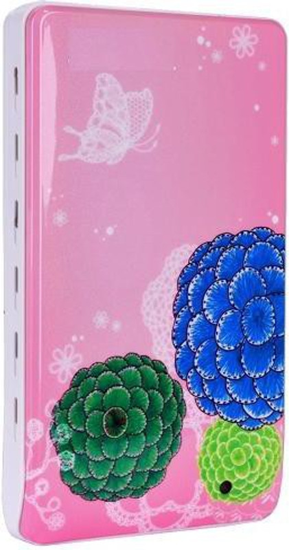 reo Athena SuperSpeed USB 3.0 External SATA HDD Enclosure (Floral) - Supports up to 1TB 2.5 inch Sata Casing(For 2.5 Notebook Hard Disk Drive, Multicolor)
