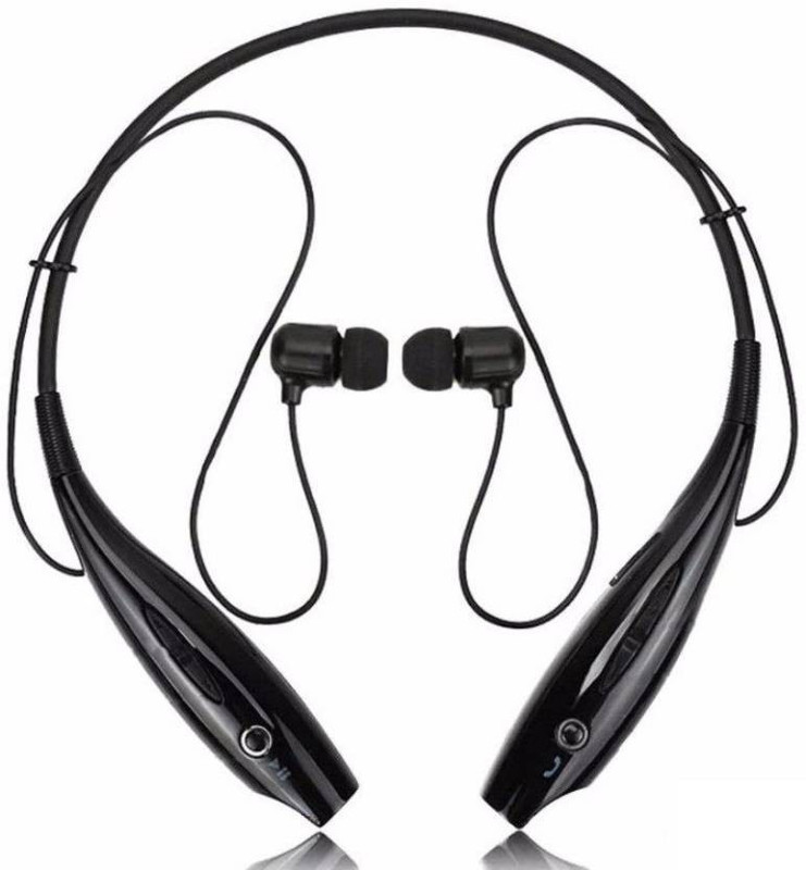 klassy HBS-730 Black -0045 Smart Headphones(Wireless)