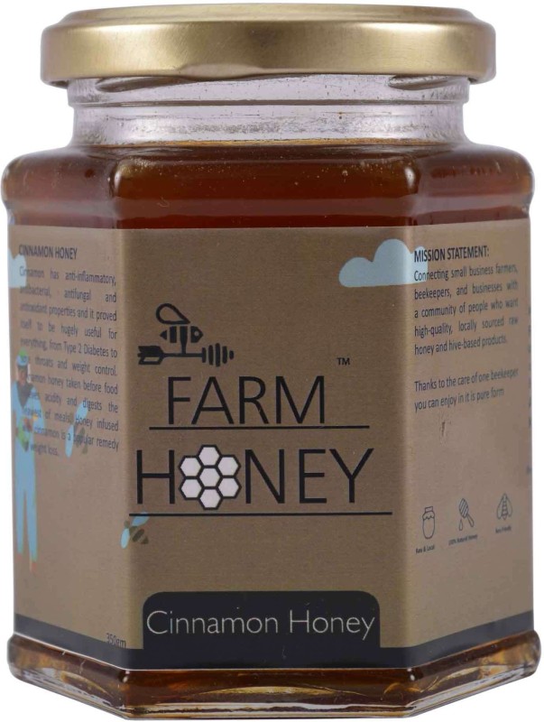 Farm Honey Cinnamon(350 g)