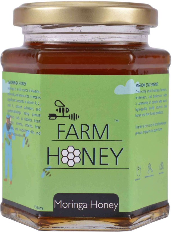 Farm Honey Moringa Honey(350 g)