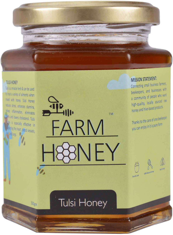 Farm Honey Tulsi Honey(350 g)