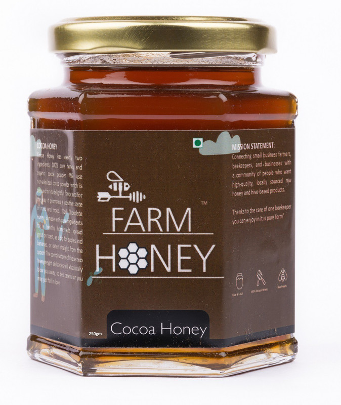 Farm Honey Cocoa Honey(250 g)