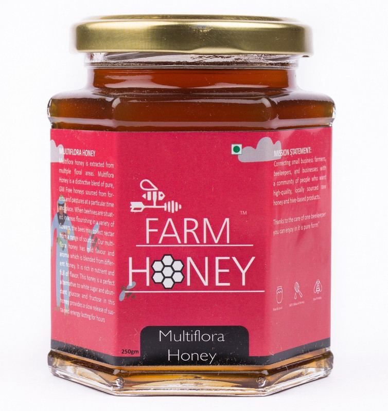 Farm Honey Multiflora Honey(250 g)