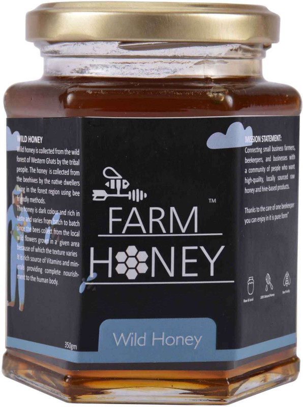 Farm Honey Wild Honey(350 g)