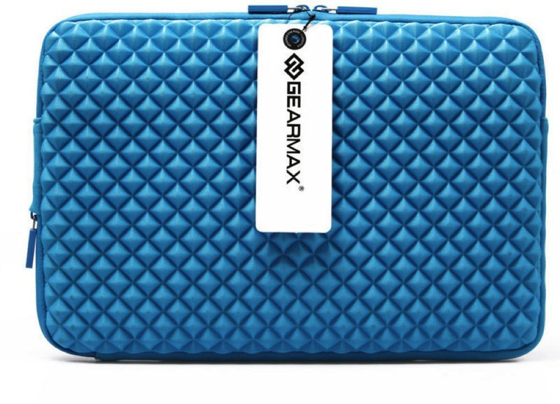 gearmax 13.3 inch Expandable Sleeve/Slip Case(Blue)