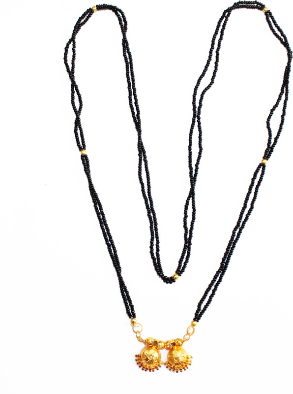 ramdev art Copper, Alloy Mangalsutra
