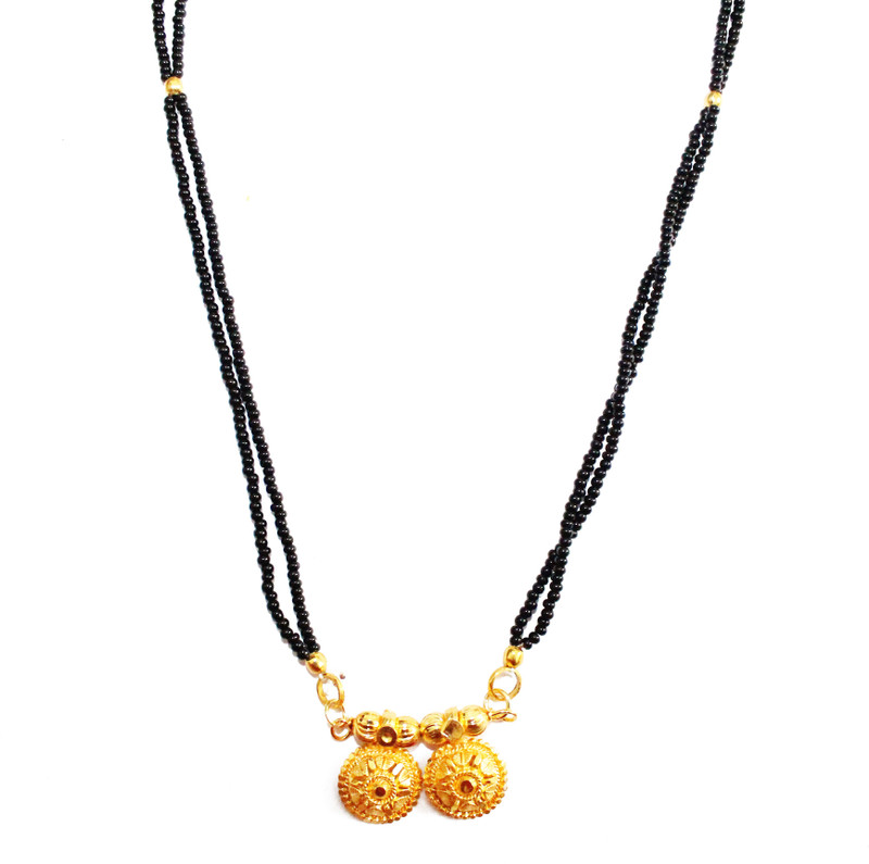 ramdev art Copper, Alloy Mangalsutra