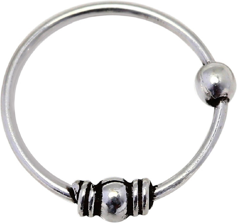 adarsh jewellers Sterling Silver Nose Ring