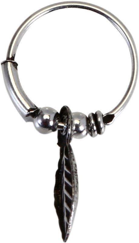 adarsh jewellers Silver Nose Ring