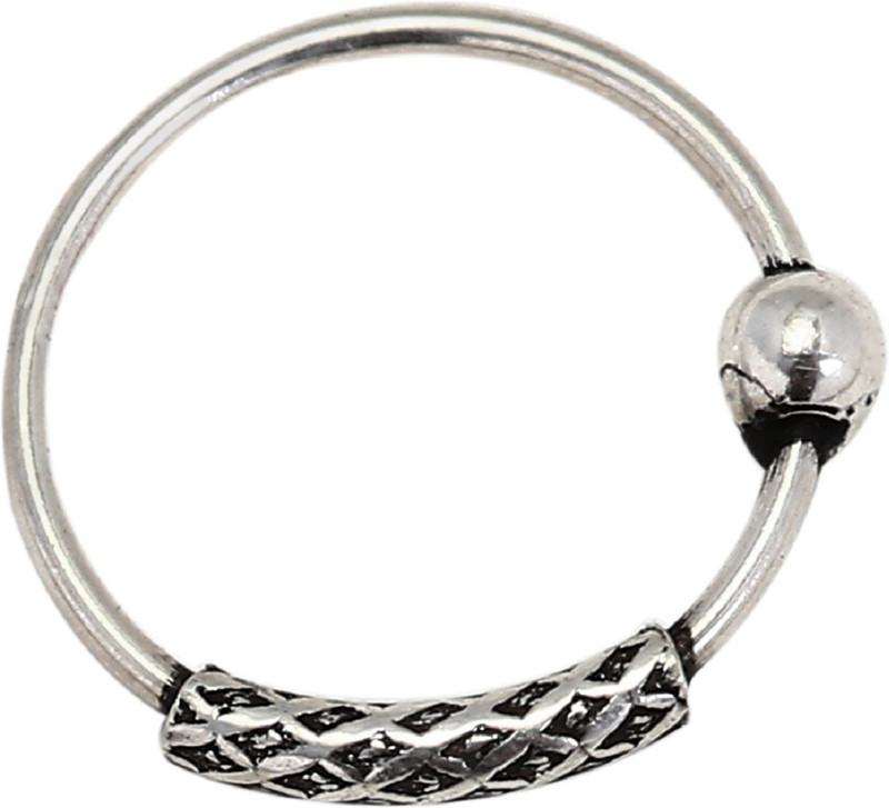 adarsh jewellers Sterling Silver Nose Ring