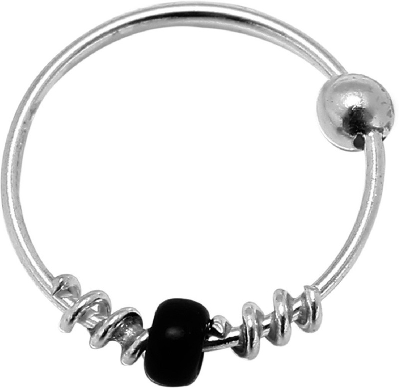 adarsh jewellers Sterling Silver Nose Ring