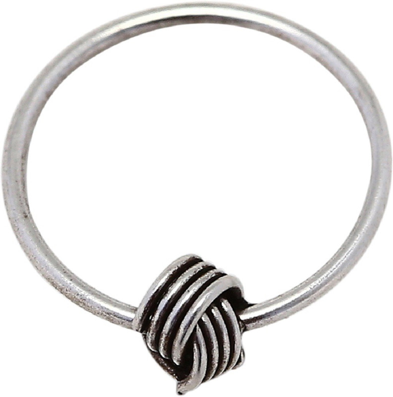 adarsh jewellers Sterling Silver Nose Ring
