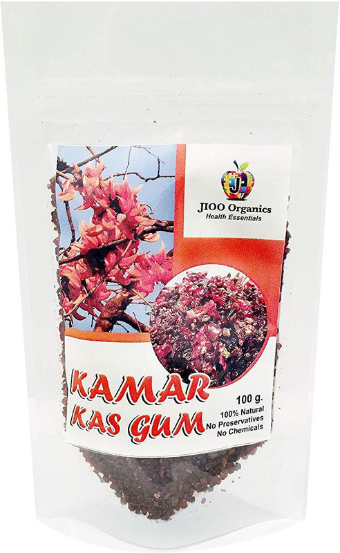 Jioo Organics Kamarkas Gum Dried Gum(100 g)