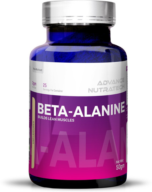 Advance Nutratech Beta-Alanine EAA (Essential Amino Acids)(50 g, Unflavored)
