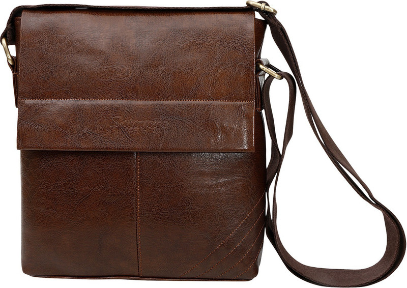 sphinx Brown Sling Bag