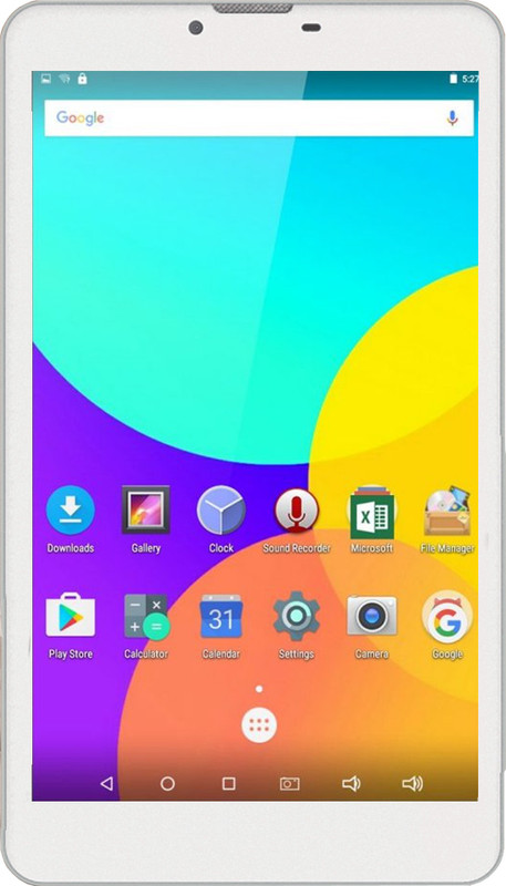 Smartbeats S5 16 GB 7 inch with Wi-Fi+4G Tablet (White) RS.9999 (46.00% Off) - Flipkart