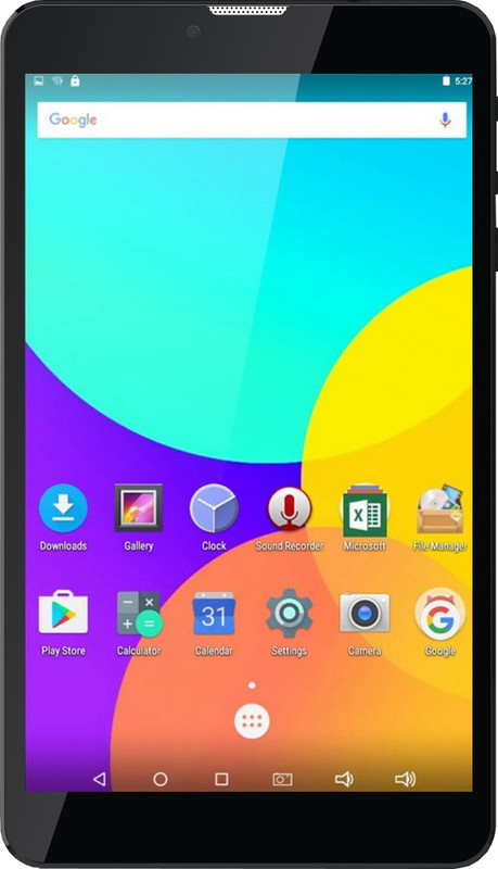 Smartbeats S5 16 GB 7.0 inch with Wi-Fi+4G Tablet (Black) RS.9999 (46.00% Off) - Flipkart