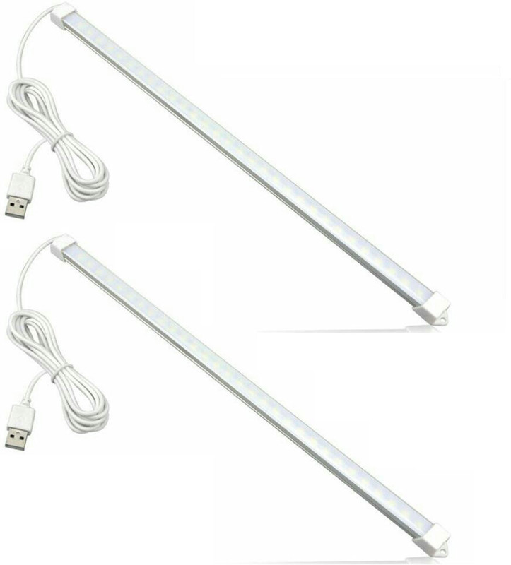Saish Solutions Solutions Portable 5 Volts 5 Watts Usb Led Tube Light, SS10 Led Light(Cool Day White Light)